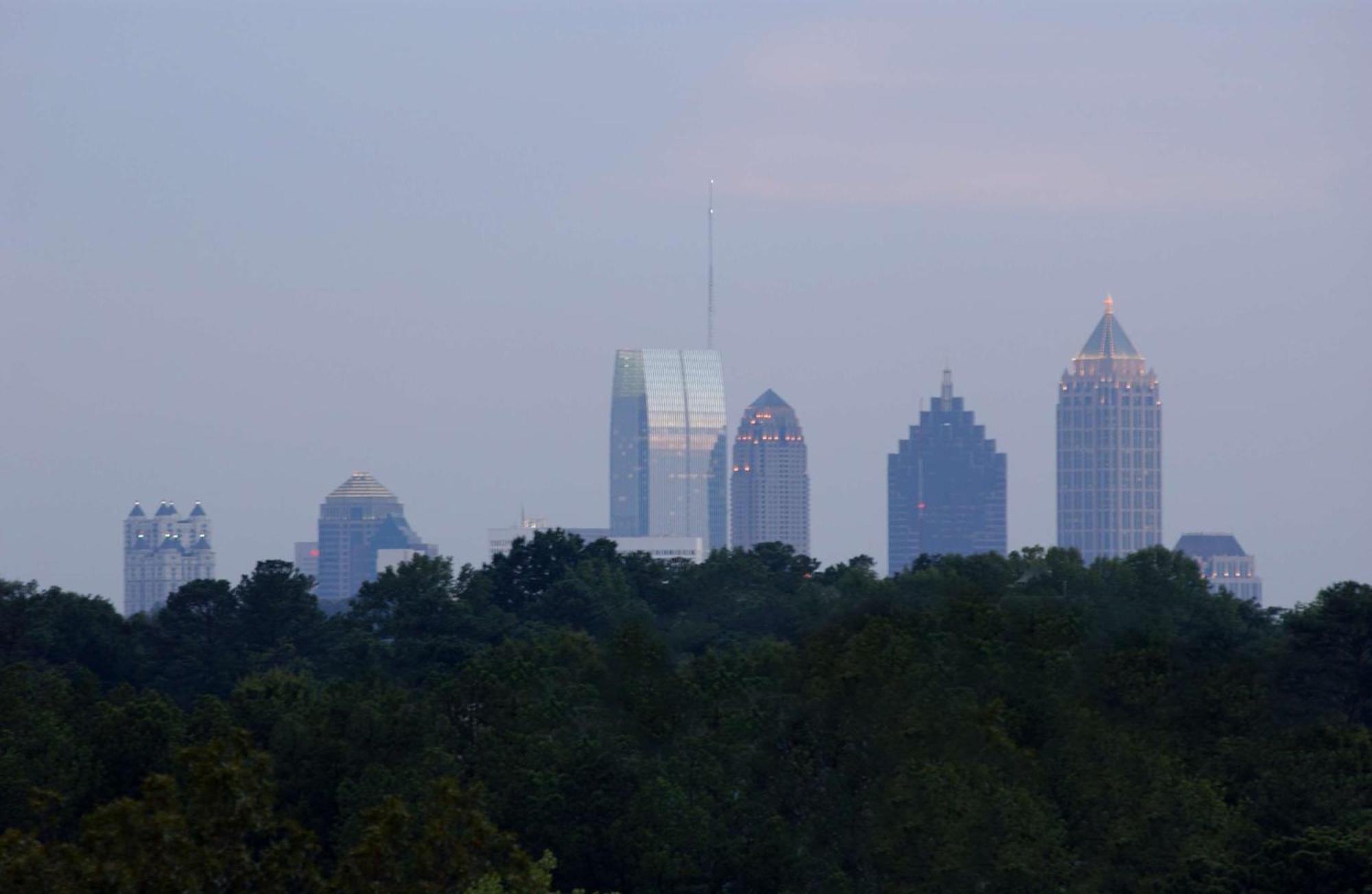 Hilton Garden Inn Atlanta Airport/Millenium Center Екстер'єр фото