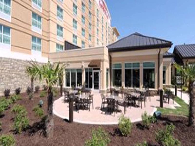 Hilton Garden Inn Atlanta Airport/Millenium Center Екстер'єр фото